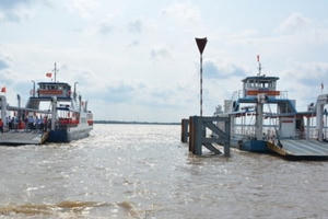 Tuyến “phà biển” đầu tiên Cần Giờ - Vũng Tàu sắp đi vào hoạt động