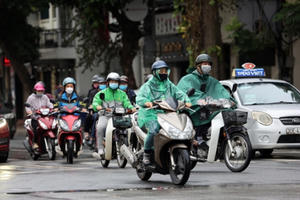 Miền Bắc sắp đón đợt gió mùa Đông Bắc, mưa giông trên diện rộng