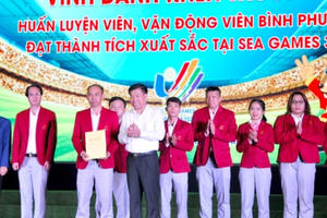 Lần đầu tiên tham dự Vận động viên Bình Phước xuất sắc đoạt được "Vàng" tại SEA Games 31 Lần đầu tiên tham dự Vận động viên Bình Phước xuất sắc đoạt được "Vàng" tại SEA Games 31
