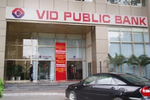 Thu hồi giấy phép hoạt động của Ngân hàng liên doanh VID Public Bank