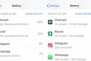 Xác định các ứng dụng "đốt pin" iPhone của bạn như thế nào?