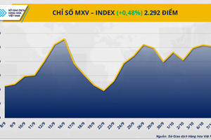 Thị trường hàng hóa tăng đà khởi sắc