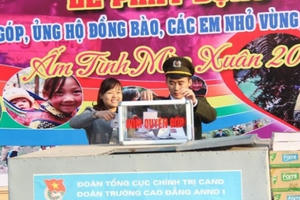 Chung tay giúp đồng bào vượt qua mùa đông khắc nghiệt