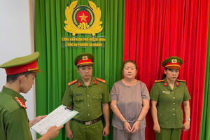 Bắt tạm giam chủ đất cho người khác chôn lấp hơn 2.900 tấn chất thải trái phép Bắt tạm giam chủ đất cho người khác chôn lấp hơn 2.900 tấn chất thải trái phép