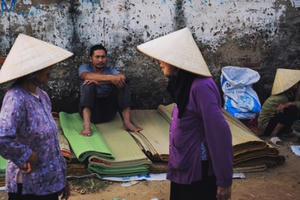 Bình dị phiên chợ quê nông thôn Bắc Bộ