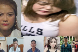 "Bà trùm" điều hành cả gia đình tham gia vào đường dây mua bán ma tuý