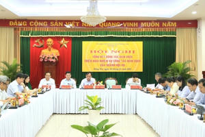 Cần triển khai hiệu quả việc sắp xếp đơn vị hành chính cấp xã Cần triển khai hiệu quả việc sắp xếp đơn vị hành chính cấp xã