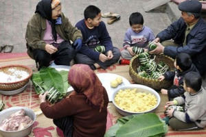 Rộn ràng tết 3 miền