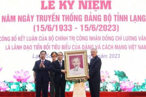 Đảng bộ tỉnh Lạng Sơn: 90 năm một chặng đường phát triển