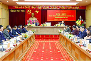 Năm 2023, Tỉnh Vĩnh Phúc đã thi hành kỷ luật 4 tổ chức Đảng và 192 đảng viên