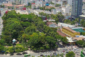 Toàn bộ Công viên 23 Tháng 9 sẽ chỉ phục vụ mục đích công cộng