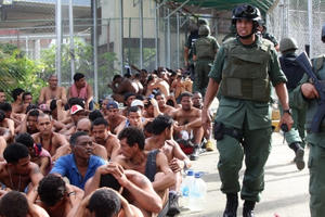 Bạo loạn tại nhà tù Venezuela, ít nhất 37 người thiệt mạng