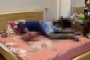 Bàng hoàng phát hiện người phụ nữ chết bất thường trên giường, nghi bị sát hại