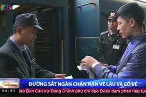 Siết nạn vé lậu và cò xe dịp Tết âm lịch