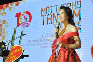 Đông đảo nghệ sĩ tên tuổi chúc mừng Dược Việt Đức tròn 10 năm tuổi