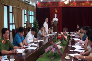 Lạng Sơn: Kiểm tra, giám sát hoạt động Ban chỉ đạo liên ngành về vệ sinh an toàn thực phẩm