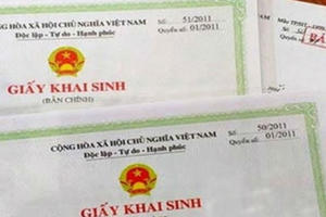 Từ 2020 tất cả trẻ sơ sinh được cấp mã số định danh