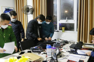 Đánh sập đường dây "siêu lừa" khiến hơn 5.000 người “dính bẫy” chiếm đoạt cả trăm tỷ