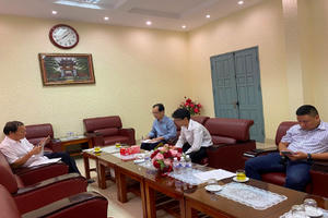 Tổ chức buổi gặp gỡ nhóm nghiên cứu thiết bị phòng học STEAM của khoa cơ điện tử và ô tô