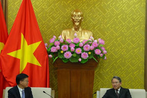 Việt Nam - Trung Quốc: Nâng cao chất lượng, hiệu quả hợp tác trên các lĩnh vực Việt Nam - Trung Quốc: Nâng cao chất lượng, hiệu quả hợp tác trên các lĩnh vực