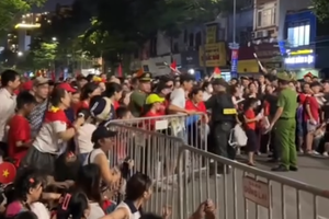 Công an Hà Nội kêu gọi người dân cư xử văn minh khi xem diễu binh, diễu hành