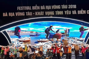Khai mạc festival biển Bà Rịa- Vũng Tàu