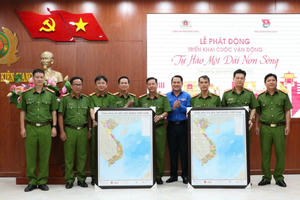 Công lý và lòng nhân ái - Lời tri ân lực lượng Công an nhân dân