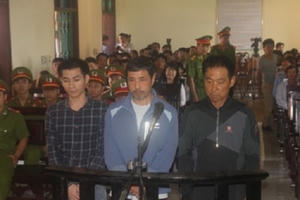 Hoãn xử vụ sập giàn giáo ở Formosa làm 13 người chết