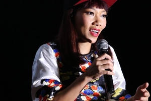 Hà Trần- cuộc hành trình 10 năm với “Bản nguyên” Hà Trần- cuộc hành trình 10 năm với “Bản nguyên”