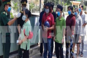 Thắt chặt tuyến biên giới để chống dịch