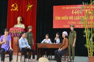 Tổng kết 10 năm thi hành Luật Phổ biến, giáo dục pháp luật