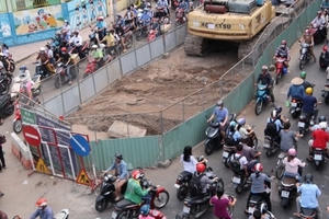 TP HCM: Cấm thi công đào đường 15 ngày dịp Tết Nguyên đán
