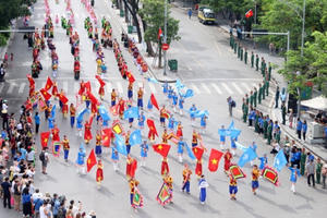 10 sự kiện tiêu biểu của Thủ đô Hà Nội năm 2022