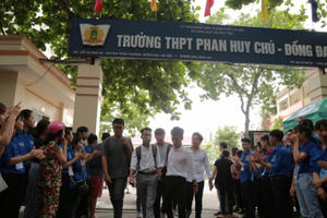 Lịch thi THPT quốc gia 2018 được Bộ GD&ĐT công bố