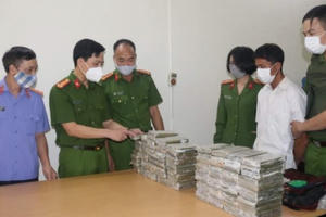 Điện Biên: Phá chuyên án ma tuý "khủng" thu 98 bánh heroin