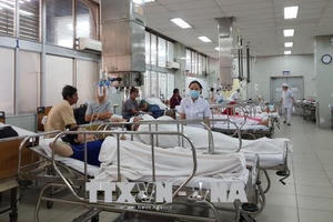 Vụ cháy chung cư Carina: 44 nạn nhân vẫn đang điều trị tại Bệnh viện