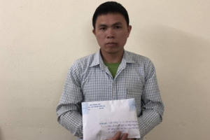 Bắt đối tượng mua 2.800 viên ma túy tổng hợp