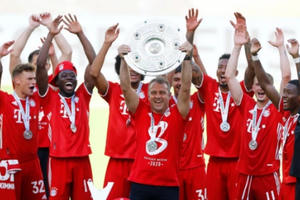 Bundesliga 2020 - 2021: Khó ngăn Bayern nâng đĩa Bạc lần thứ 9 liên tiếp