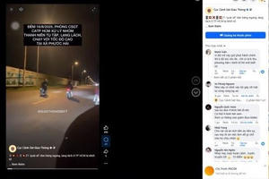 21 "quái xế" dàn hàng ngang, lạng lách ở TP HCM bị khởi tố