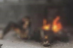 Hưng Yên: Một phụ nữ bất ngờ đổ xăng lên người tự thiêu