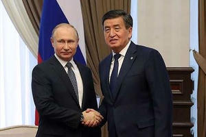 Tổng thống Nga Putin lên tiếng về căn cứ quân sự tại Kyrgyzstan