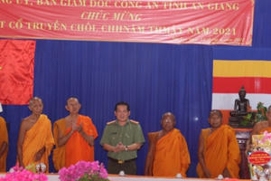 An Giang: Nhiều hoạt động ý nghĩa dịp Tết Chôl Chnăm Thmây 2021 An Giang: Nhiều hoạt động ý nghĩa dịp Tết Chôl Chnăm Thmây 2021