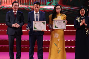 Trao giải Giải báo chí toàn quốc về nông nghiệp, nông dân, nông thôn