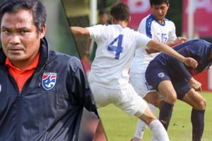 Thua tan nát, HLV U19 Thái Lan vẫn không phục