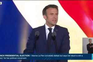 Ông Macron tái đắc cử Tổng thống Pháp