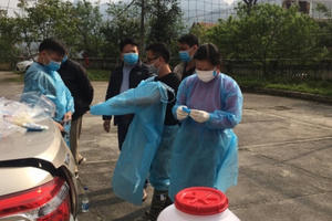 Hà Giang: BN số 268 có tiếp xúc với một người đi làm thuê từ Trung Quốc về