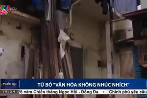 UBND quận Ba Đình: Văn hoá “không nhúc nhích” khi nào mới hết