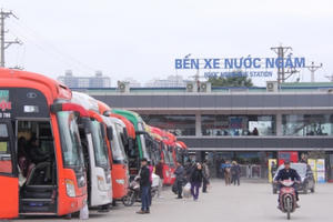 Giá dịch vụ tại bến xe Nước Ngầm không vượt quy định