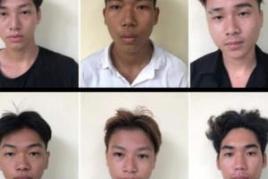 Bắt nhóm thanh niên cướp, chém người trong đám tang
