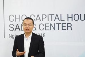 VGBC trao chứng chỉ xanh Lotus cho sàn giao dịch bất động sản Capital House